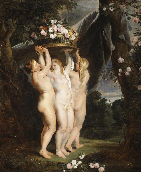 Three Graces, Peter Paul Rubens